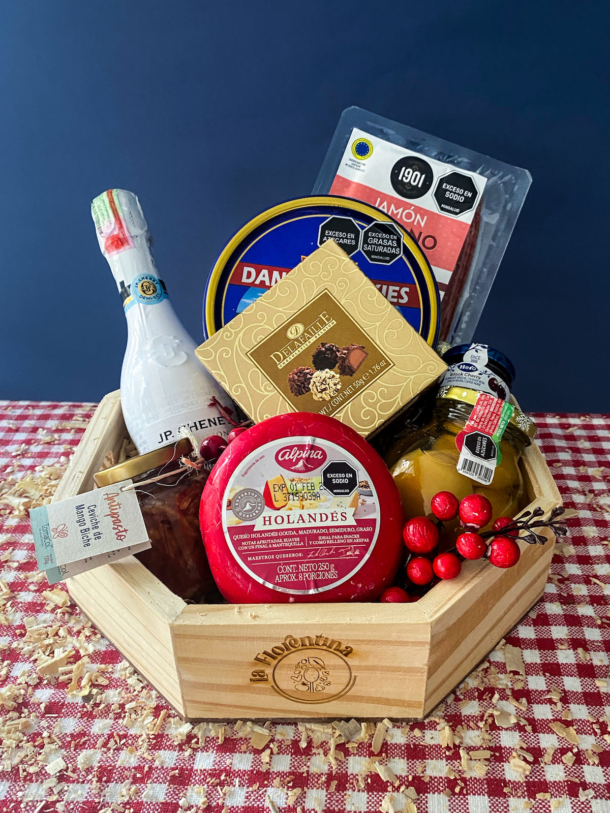 Ancheta Dulce Antojo en su edición Navidad (Dulce Nochebuena)