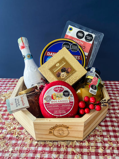 Ancheta Dulce Antojo en su edición Navidad (Dulce Nochebuena)